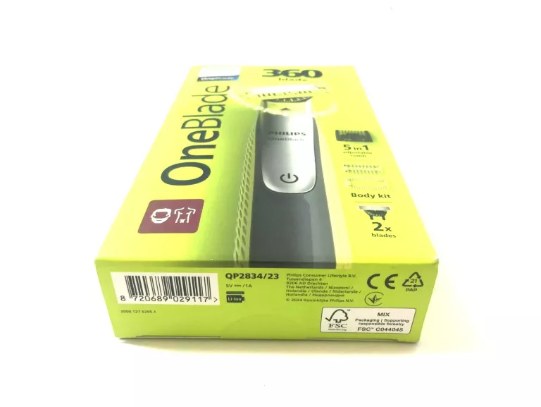 GOLARKA PHILIPS ONEBLADE 360 FACE + BODY QP2834/23