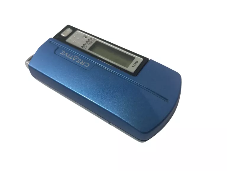 MP3 CREATIVE MUVO TX 1GB VINTAGE ANTYK + ETUI Z KLIPSEM