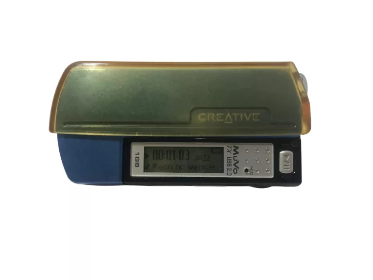MP3 CREATIVE MUVO TX 1GB VINTAGE ANTYK + ETUI Z KLIPSEM