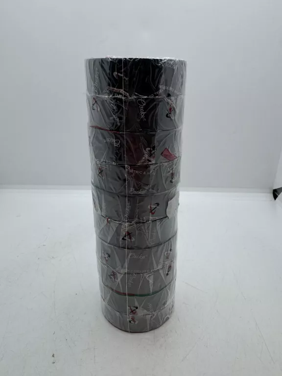 TAŚMA IZOLACYJNA OSOKA PCV TAPE 8MIL X 18MM X 10YDS 10SZT