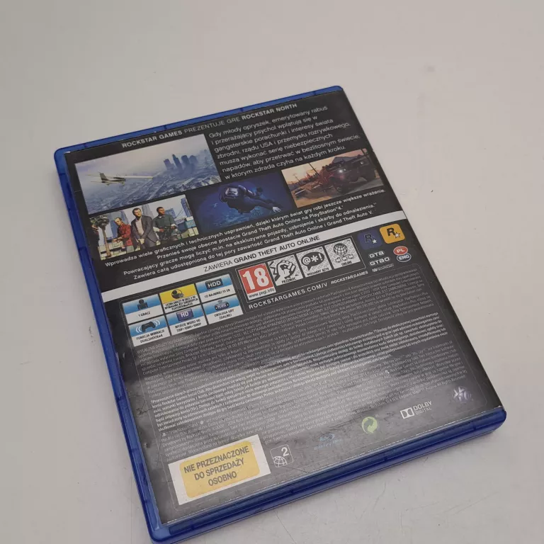 GRAND THEFT AUTO V PS4