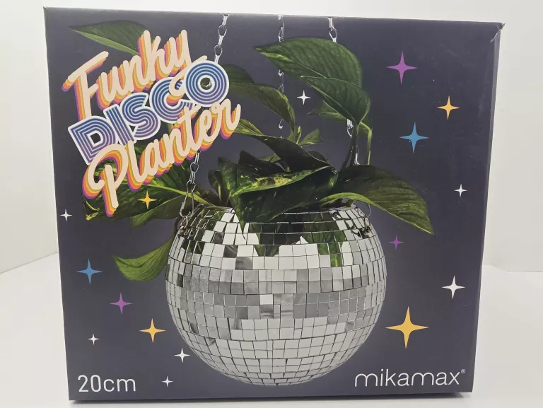 DONICA WISZĄCA 20 CM FUNKY DISCO PLANTER