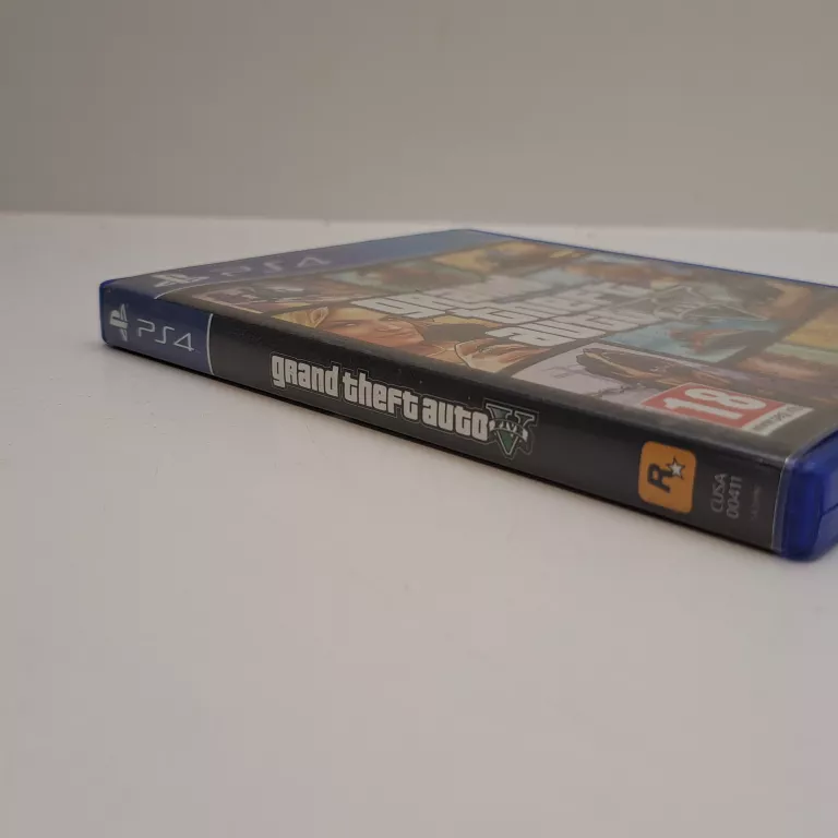 GRAND THEFT AUTO V PS4