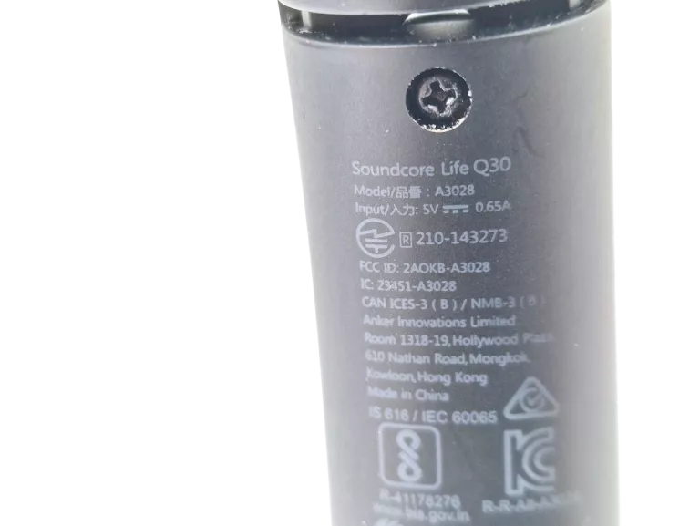 SŁUCHAWKI SOUNDCORE LIFE Q30
