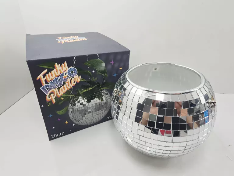 DONICA WISZĄCA 20 CM FUNKY DISCO PLANTER