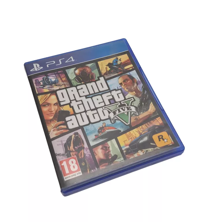 GRAND THEFT AUTO V PS4