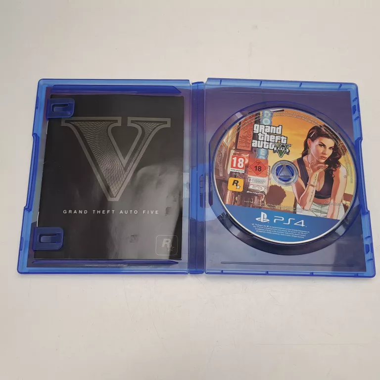 GRAND THEFT AUTO V PS4
