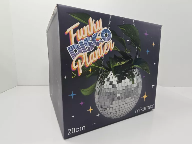 DONICA WISZĄCA 20 CM FUNKY DISCO PLANTER