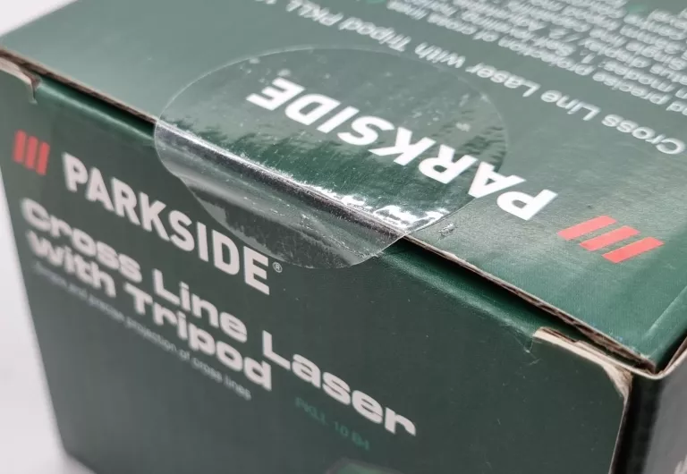 LASER KRZYŻOWY ZE STATYWEM PARKSIDE PKLL 10 B4