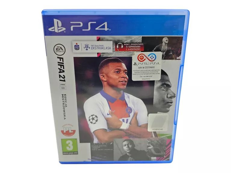 PS4 FIFA 21 MISTRZOWSKA EDYCJA PL