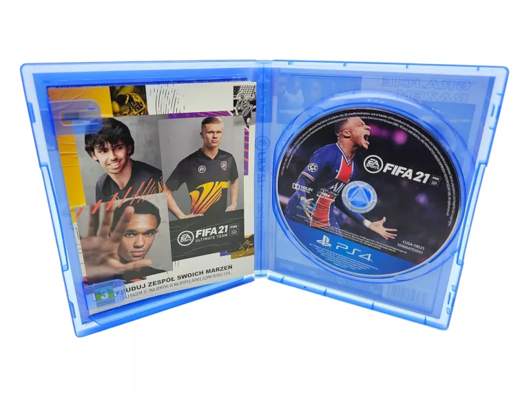 PS4 FIFA 21 MISTRZOWSKA EDYCJA PL