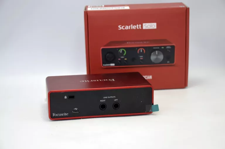 FOCUSRITE SCARLETT SOLO 3RD GEN