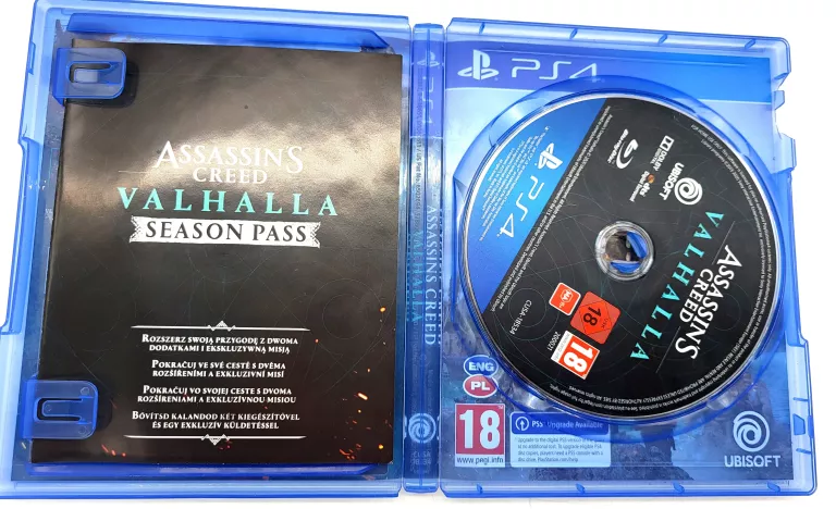 GRA NA PS4 ASSASSIN'S CREED VALHALLA