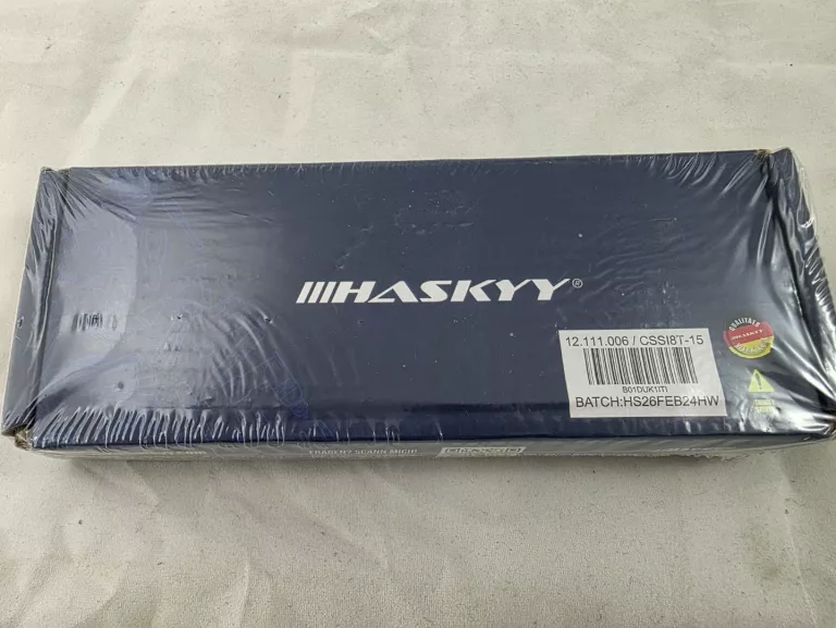 ZESTAW NASADEK Z WIELOMA ZĘBAMI SPLINE 8-CZĘŚCIOWY HASKYY CSSI8T-15