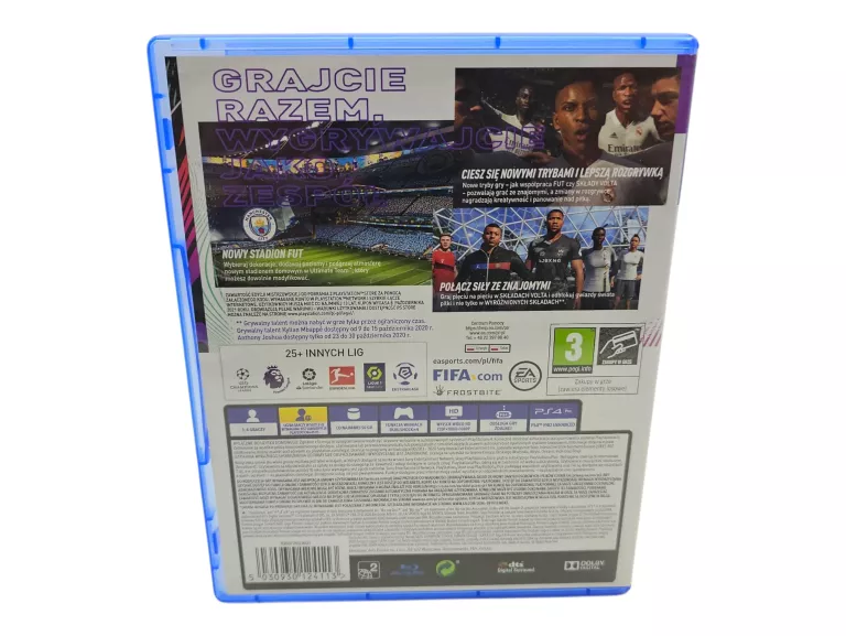 PS4 FIFA 21 MISTRZOWSKA EDYCJA PL