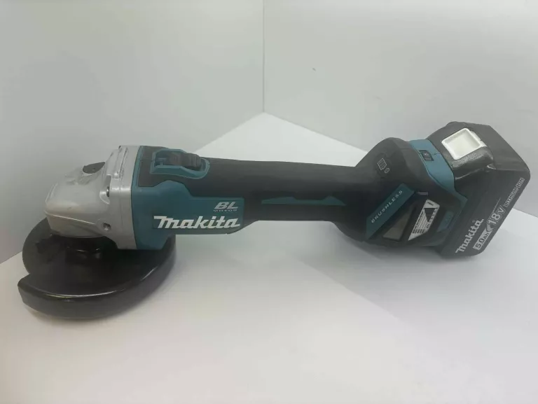 SZLIFIERKA KĄTOWA Z REGULACJĄ OBROTÓW MAKITA DGA511+AKUMULATOR MAKITA 18V+
