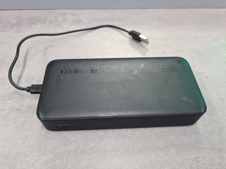 POWERBANK REDMI 20000 MAH
