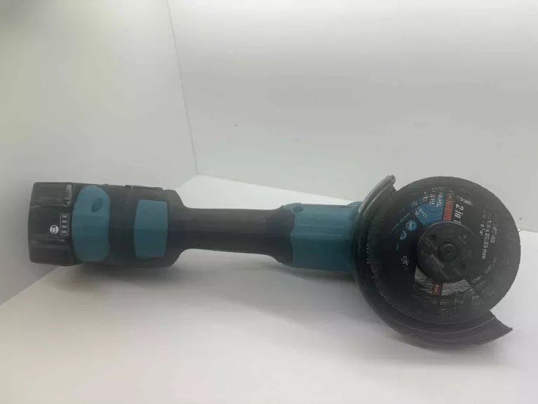 SZLIFIERKA KĄTOWA Z REGULACJĄ OBROTÓW MAKITA DGA511+AKUMULATOR MAKITA 18V+