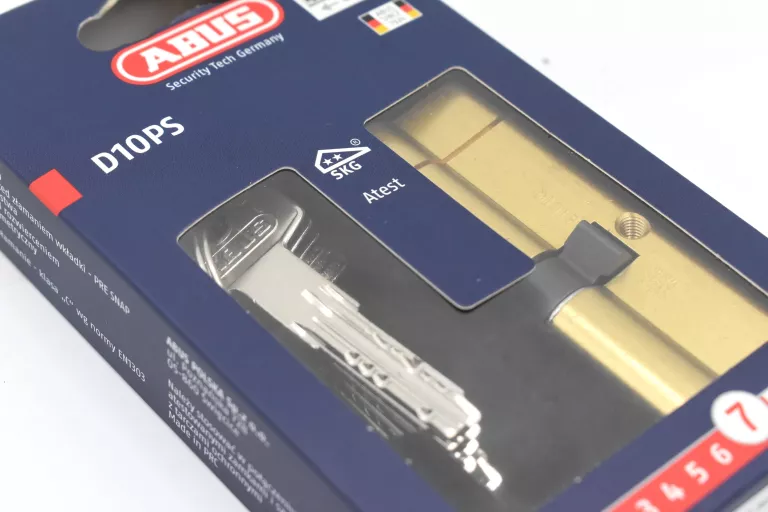 WKŁADKA BĘBENKOWA ABUS D10 45/45 ATEST MOSIĄDZ