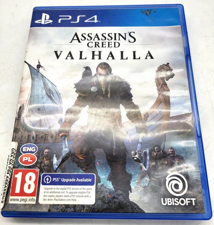GRA NA PS4 ASSASSIN'S CREED VALHALLA