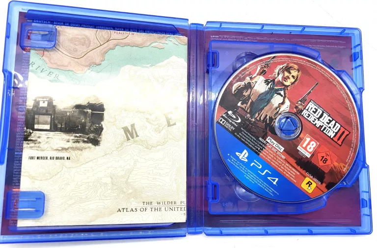 GRA NA PS4 RED DEAD REDEMPTION 2