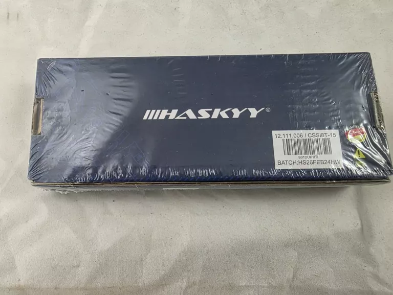 ZESTAW NASADEK Z WIELOMA ZĘBAMI SPLINE 8-CZĘŚCIOWY HASKYY CSSI8T-15