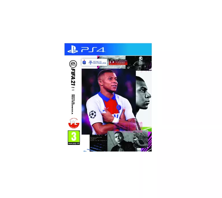 PS4 FIFA 21 MISTRZOWSKA EDYCJA PL