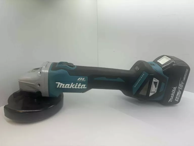 SZLIFIERKA KĄTOWA Z REGULACJĄ OBROTÓW MAKITA DGA511+AKUMULATOR MAKITA 18V+