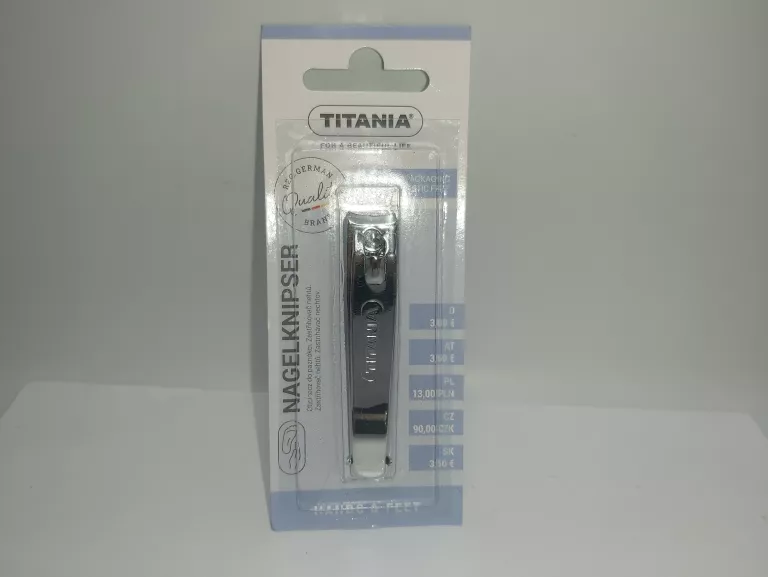 OBCINACZKI DO PAZNOKCI TITANIA