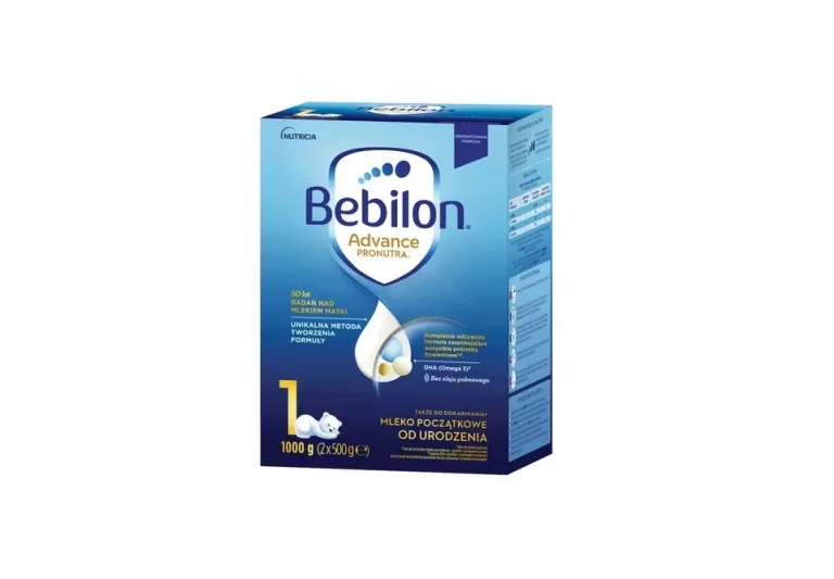 BEBILON ADVANCE PRONUTRA 1, MLEKO POCZĄTKOWE OD URODZENIA, PROSZEK, 1000 G
