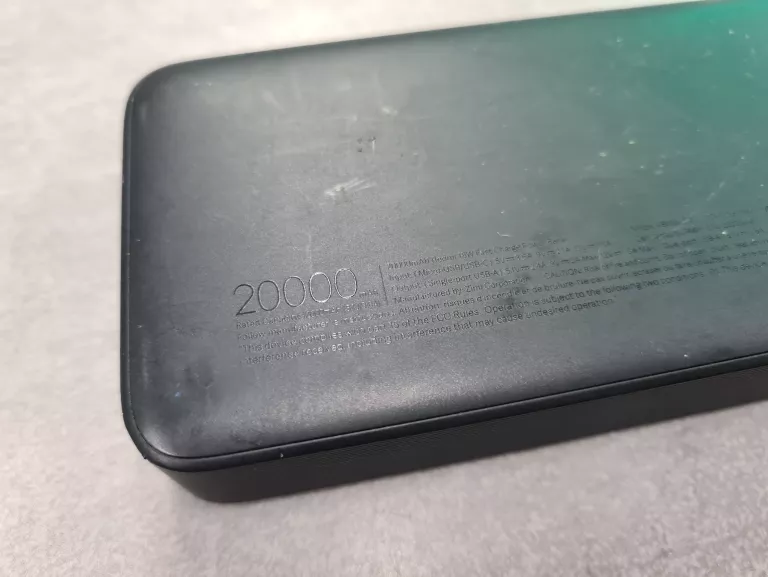 POWERBANK REDMI 20000 MAH