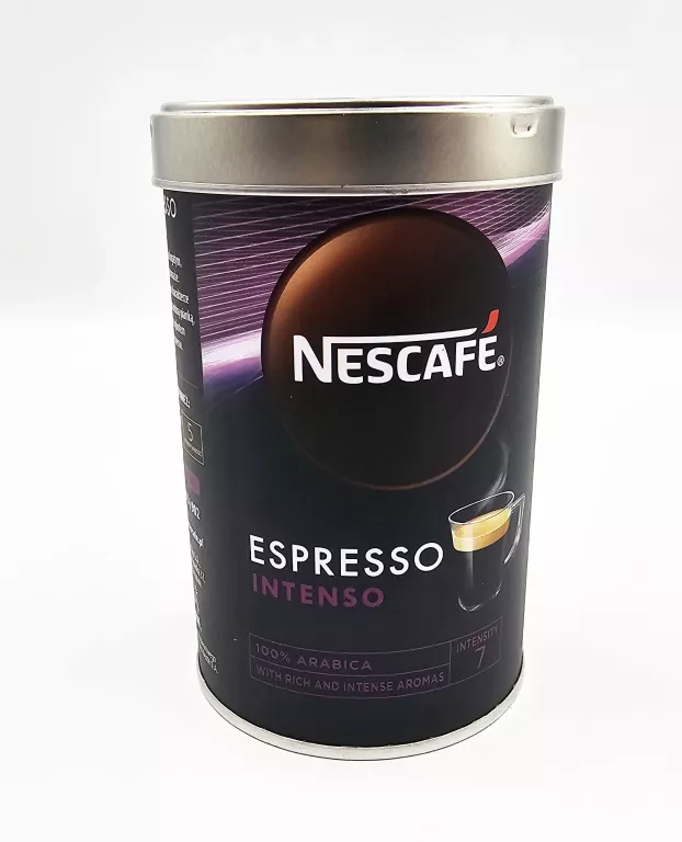 KAWA ROZPUSZCZALNA NESCAFE ESPRESSO INTENSO / 100% ARABICA / 95G