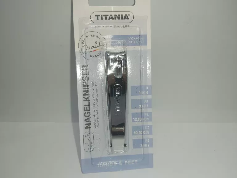 OBCINACZKI DO PAZNOKCI TITANIA