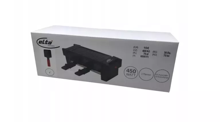 OPIEKACZ ELTA 450 WATT