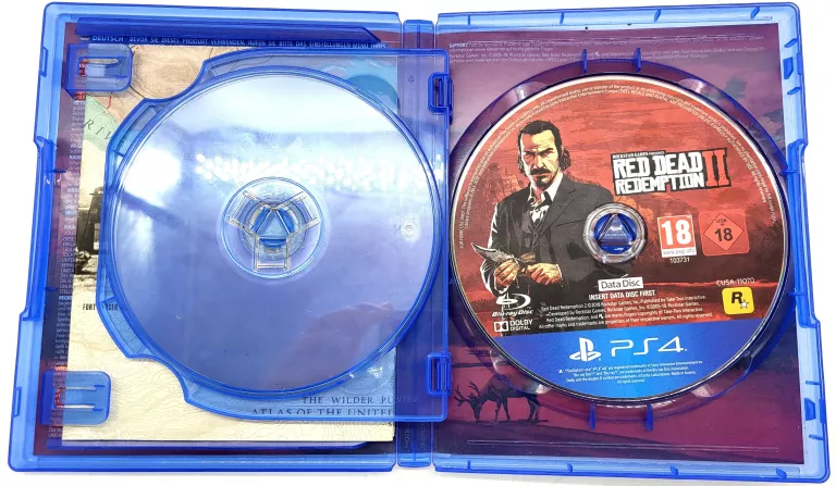 GRA NA PS4 RED DEAD REDEMPTION 2