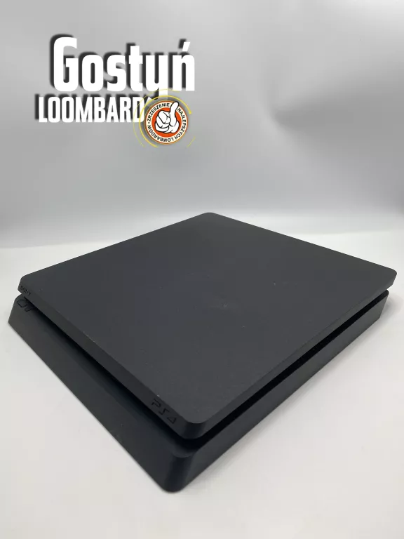 KONSOLA SONY PLAYSTATION 4 SLIM 500 GB CZARNY