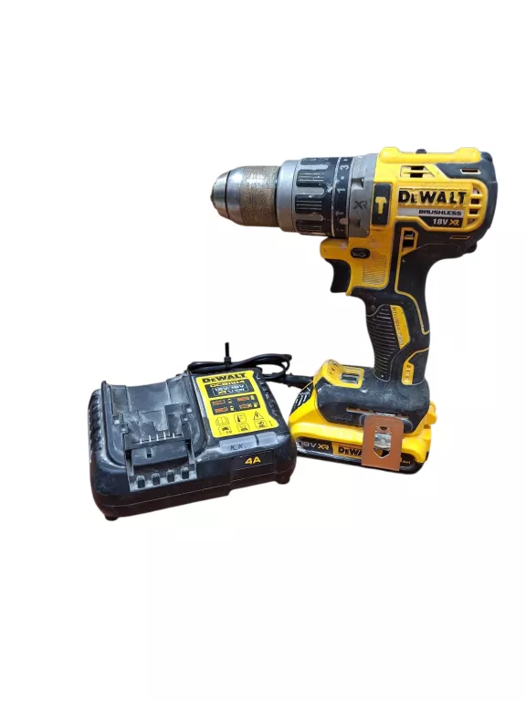 WKRĘTARKA DEWALT ZASILANIE AKUMULATOROWE 18 V DCD796