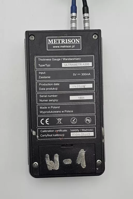 WARSTWOMIERZ METRISON ULTRAMETR A300
