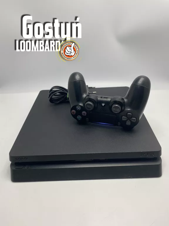 KONSOLA SONY PLAYSTATION 4 SLIM 500 GB CZARNY