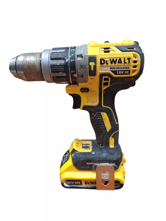 WKRĘTARKA DEWALT ZASILANIE AKUMULATOROWE 18 V DCD796