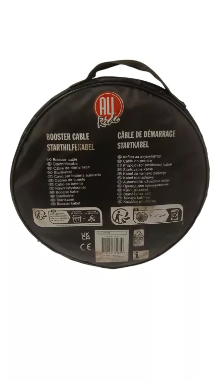 KABLE ROZRUCHOWE ALL RIDE 25MM2 DIN 72553