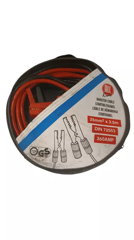 KABLE ROZRUCHOWE ALL RIDE 25MM2 DIN 72553