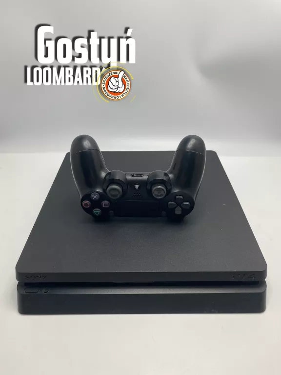 KONSOLA SONY PLAYSTATION 4 SLIM 500 GB CZARNY
