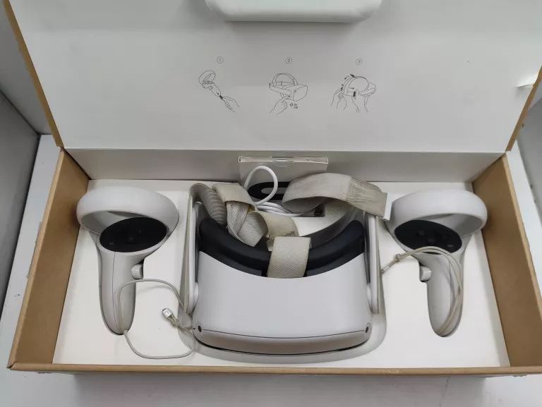 OKULARY VR OCULUS META QUEST 2