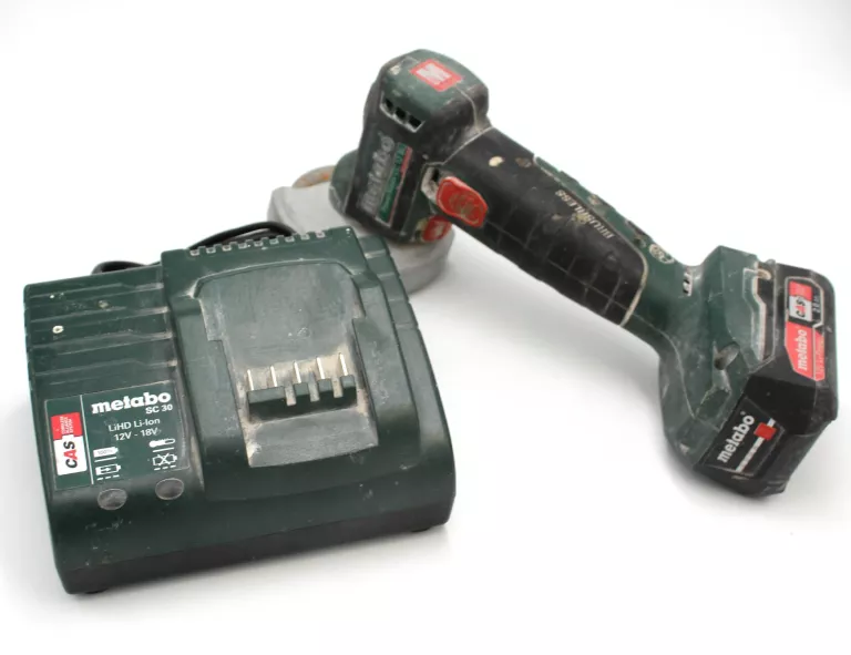 SZLIFIERKA METABO POWERMAXX CC 12 BL + ŁADOWARKA SC30