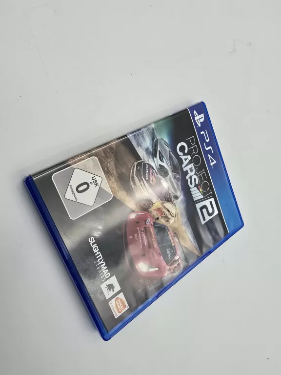 PROJECT CARS 2 PS4 (SONY PLAYSTATION 4)