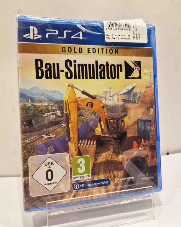 GRA NA PS4 CONSTRUCTION SIMULATOR GOLD EDITION FOLIA