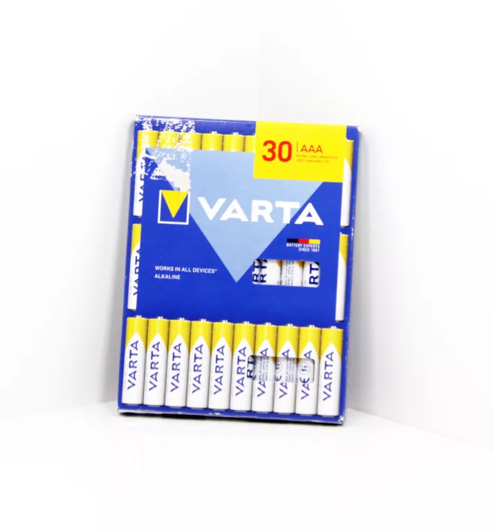 BATERIE VARTA AAA 30SZT