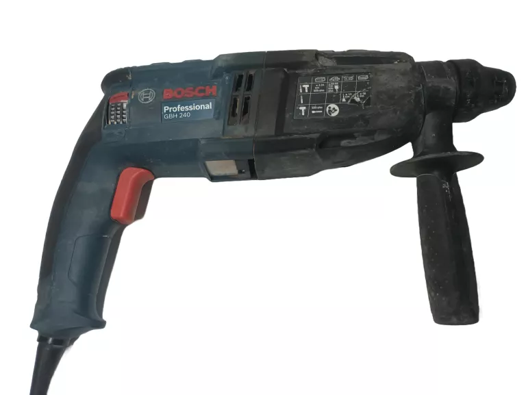 MŁOTOWIERTARKA BOSCH GBH 240 WALIZKA