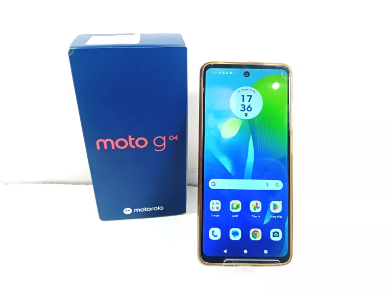 TELEFON MOTOROLA MOTO G04 KPL + PAR Z 31.08.24